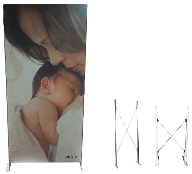 FlexiPanel קיר תצוגה נייד