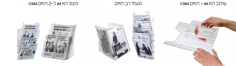 תאי פרספקס להרכבה