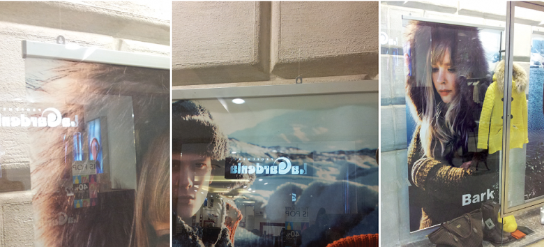 סט קליפסים לפוסטרים