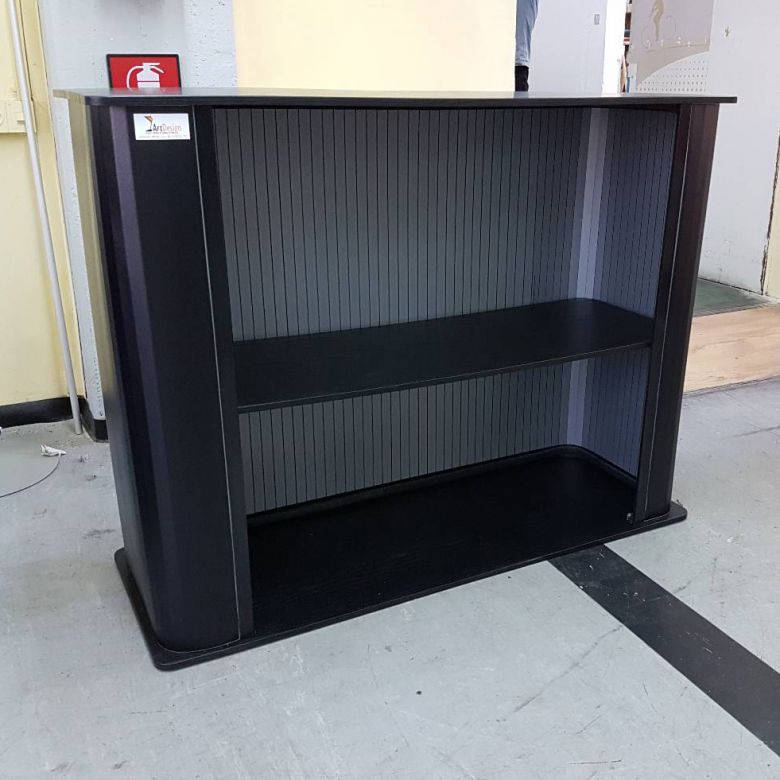 דלפק לתערוכה פאסט אפ מלבני